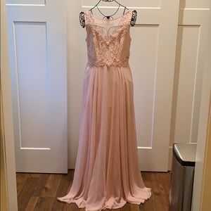 Dress wore to a wedding once.